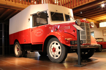 OldtimerEvent in het oude Autotron